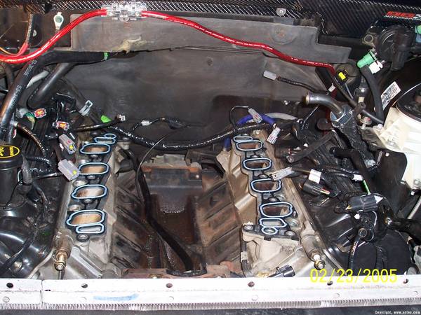 2003 ford f150 triton v8 oil