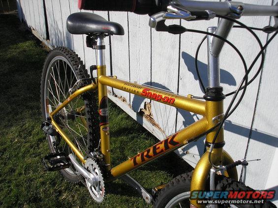 trek snap on limited edition bike price