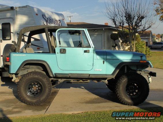 1995 Yj jeep specs #4