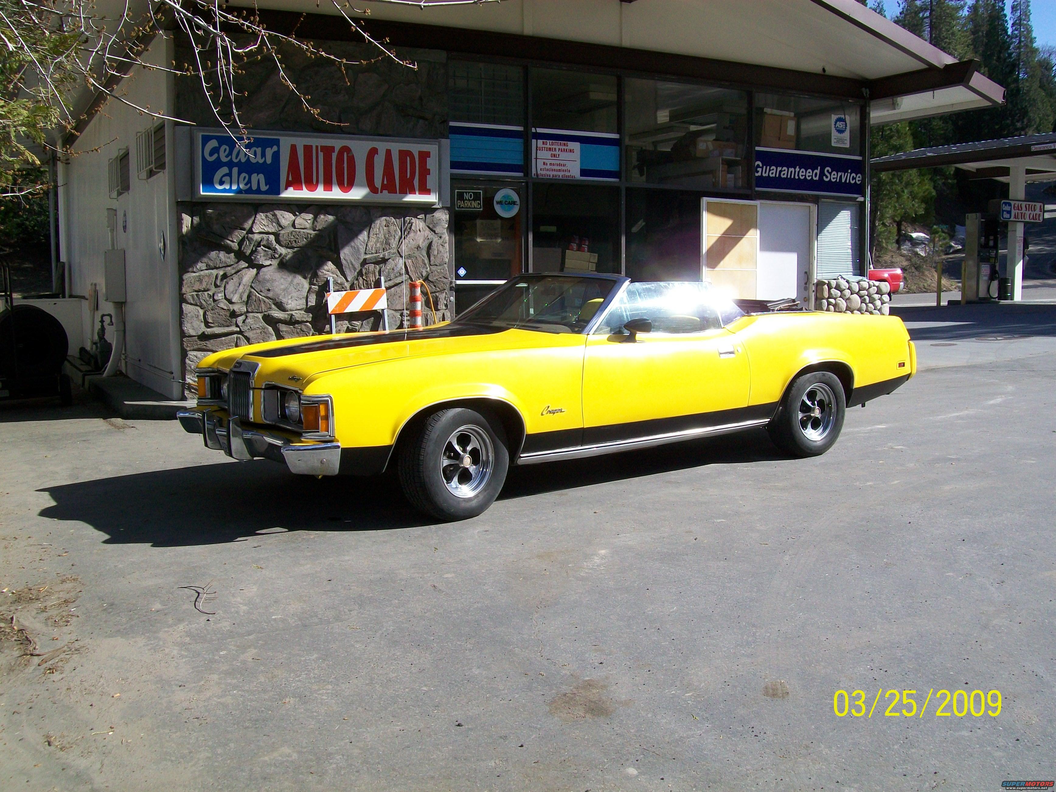 Cougar Convertible