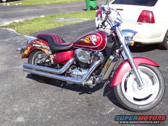 Custom honda shadow sabre #2