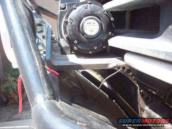 F150 Winch Mount