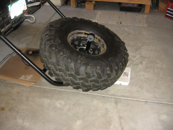 Tube Swing Down Tire Carrier Rear Bumper Ford Bronco Forum