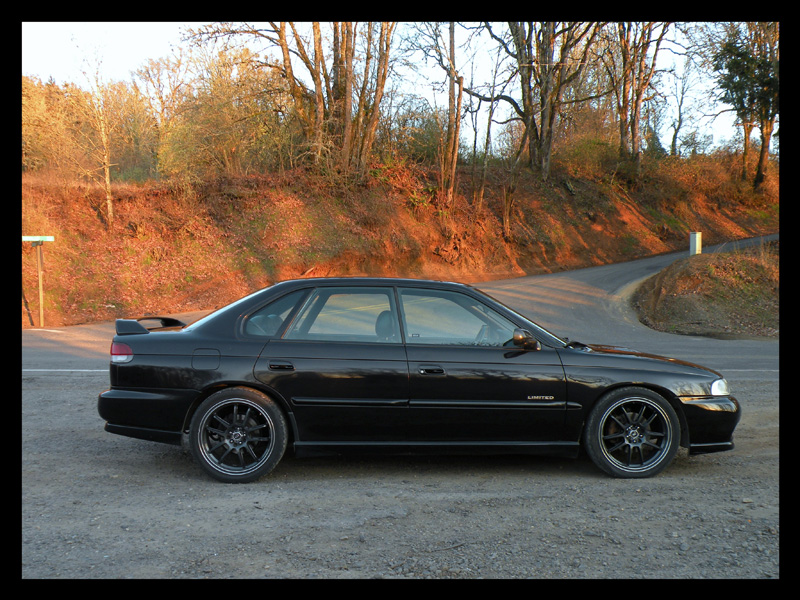 Legacy Gt Sedan