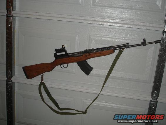 sks yugo rifle