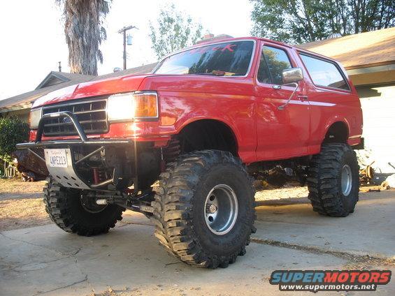 Tractor Paint  Bronco Forum - Full Size Ford Bronco Forum