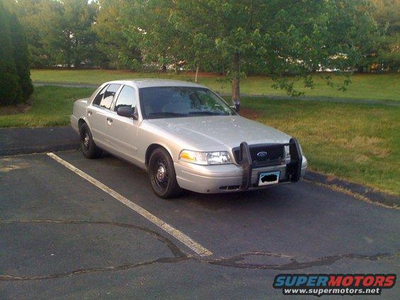 crown victoria push bumper