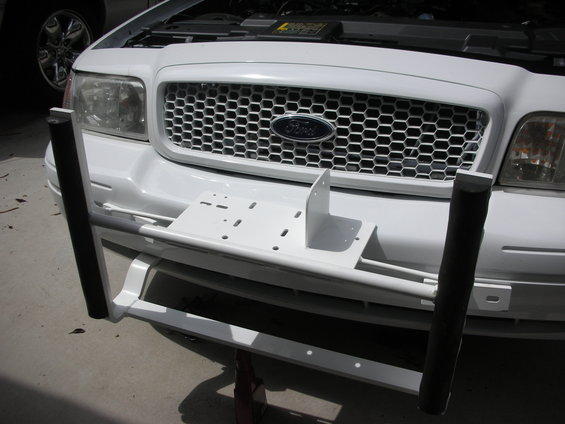 crown vic push bumper