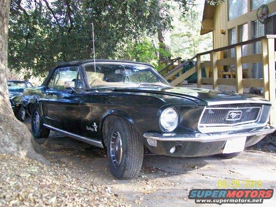 Re Going Green with a'68 Mustang Convertible 68 mustang