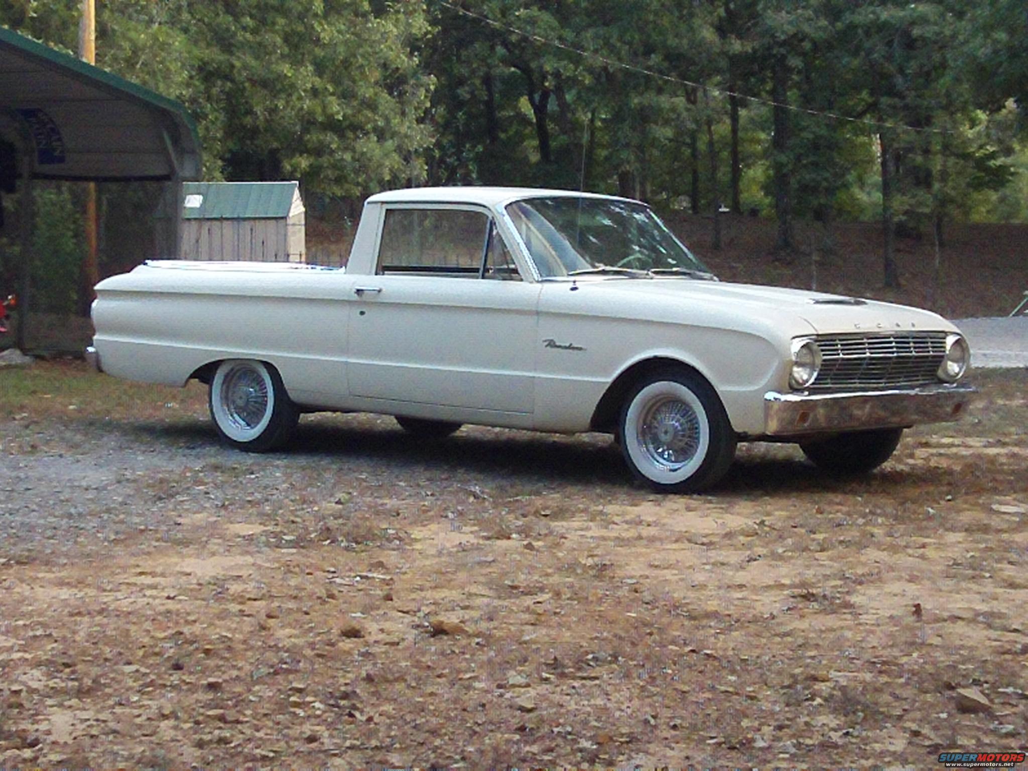 Ford Ranchero 1963