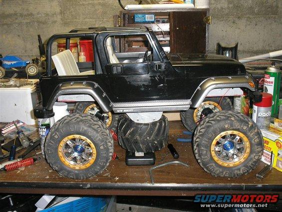 New bright 1/6 rock crawler jeep #2