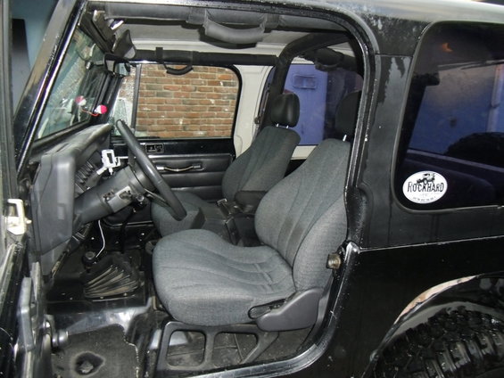 Cavalier seats in jeep yj #3