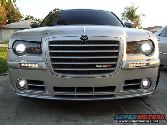 Remove chrysler 300 fog lights #5