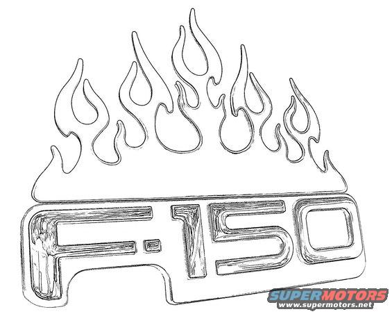 Ford F150 Drawings