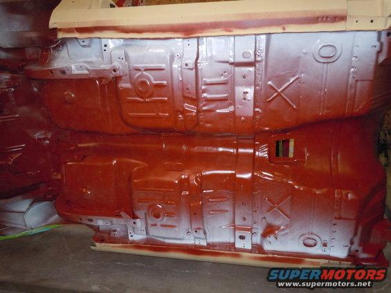 How to paint Stryker Red  Southern Polyurethanes Forum