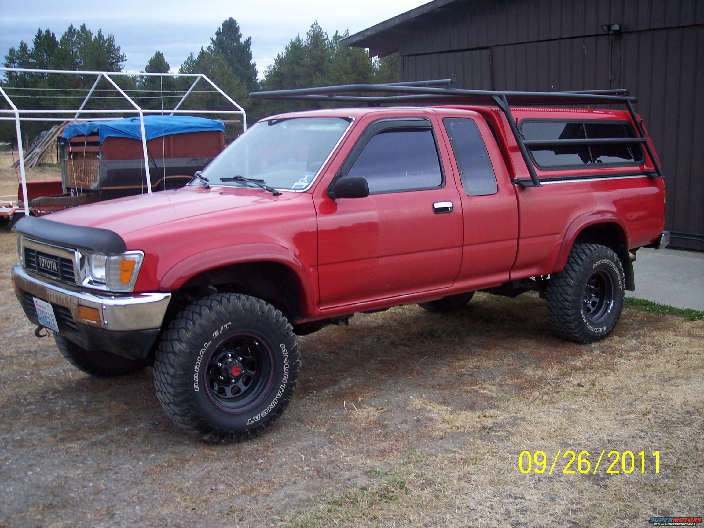 1991 toyota sr5 pickup parts #7