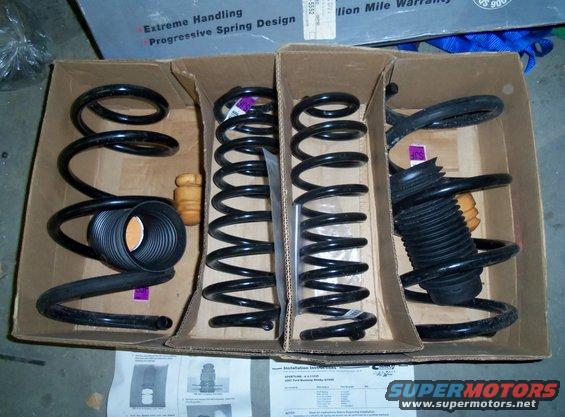 09 Mustang GT500 Suspension parts, Eibach Springs (Wichita) $1