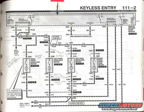 97 chevy silverado keyless deals entry module