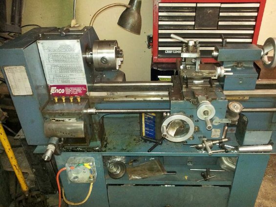 Enco deals 9x20 lathe