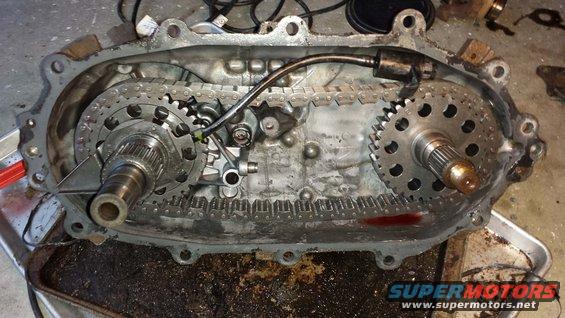 bw1356 transfer case strength