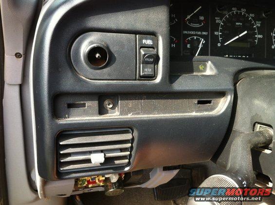 1995 ford store f150 dash trim