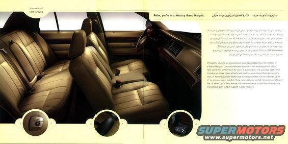 pages-7--8.jpg Interior: Relax, You're In A Mercury Grand Marquis