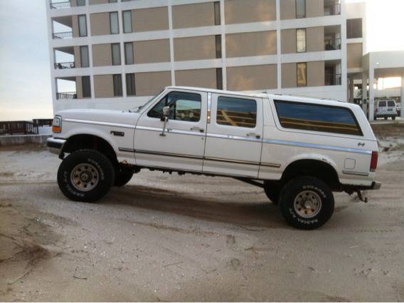 1995 Ford f350 centurian #8