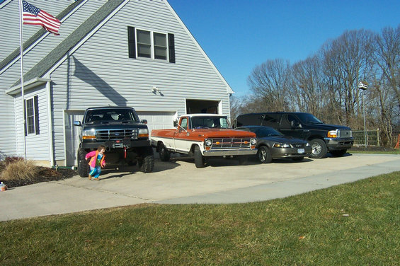 front-view-1.jpg Nose Shot. Not Pictured 04 F150 Lariat