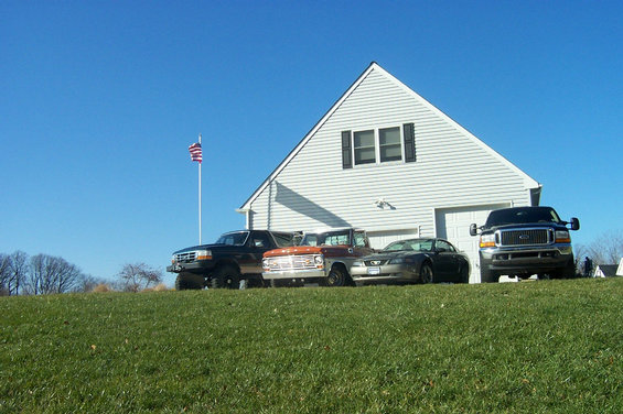 front-view-4.jpg Nose Shot. Not Pictured 04 F150 Lariat