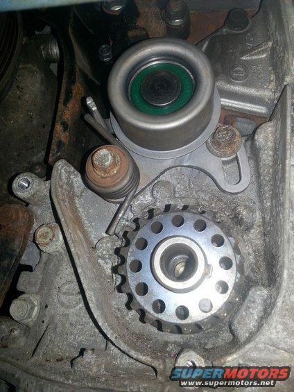 timing belt 2008 hyundai accent