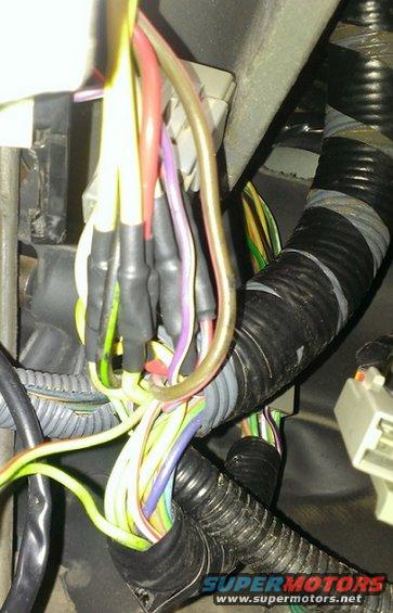 repaired_ign_wiring.jpg Repaired ignition switch wires where aftermarket alarm was spliced in.