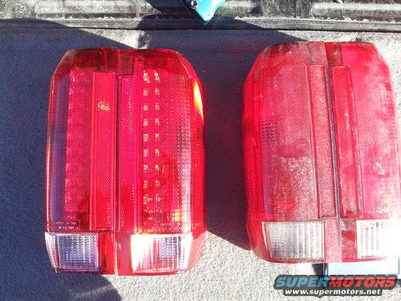 Ford tail lights stay on #4