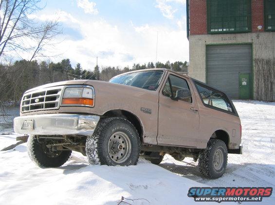 picture-001.jpg Just decided to drive up a snowbank one january day in Maine