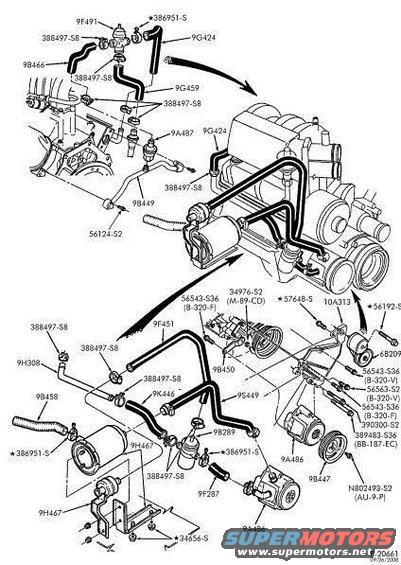 1990 Ford bronco smog pump #10