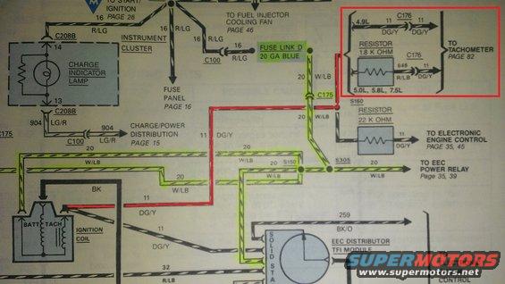 hood_connector_diag.jpg Undetermined connector under hood may be for tachometer resistor