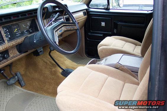 1986 Ford bronco interior #5