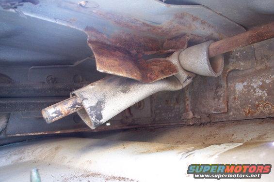 Ford bronco tailgate torsion bar #7