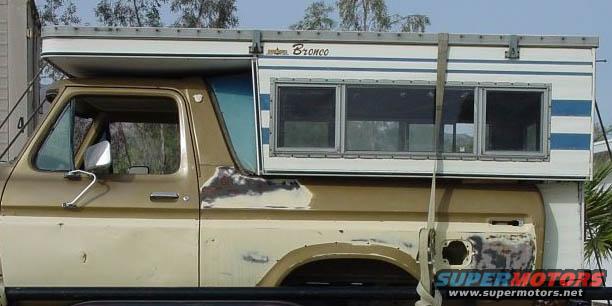 Ford bronco camper top #1