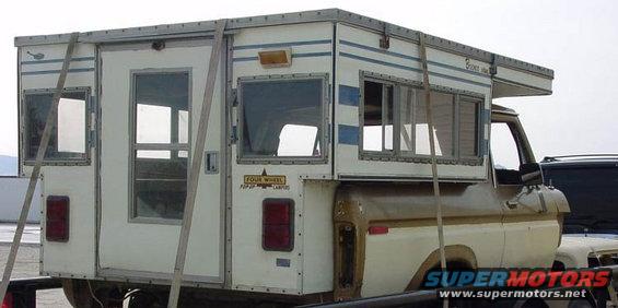 Ford bronco camper top #9