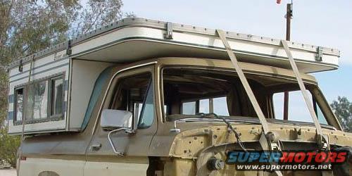 Ford bronco camper top #6