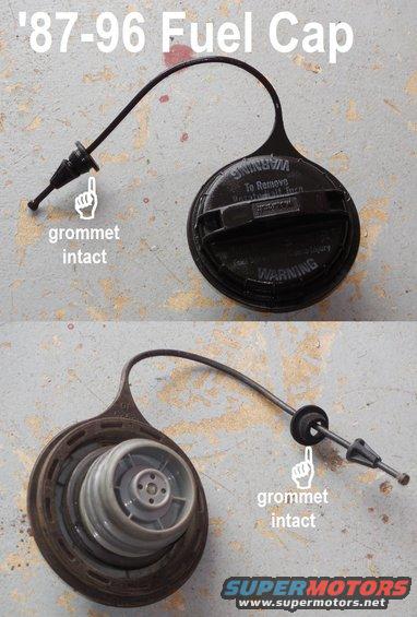 fuelcap8796.jpg '87-96 (and others) Fuel Cap with tether & grommet