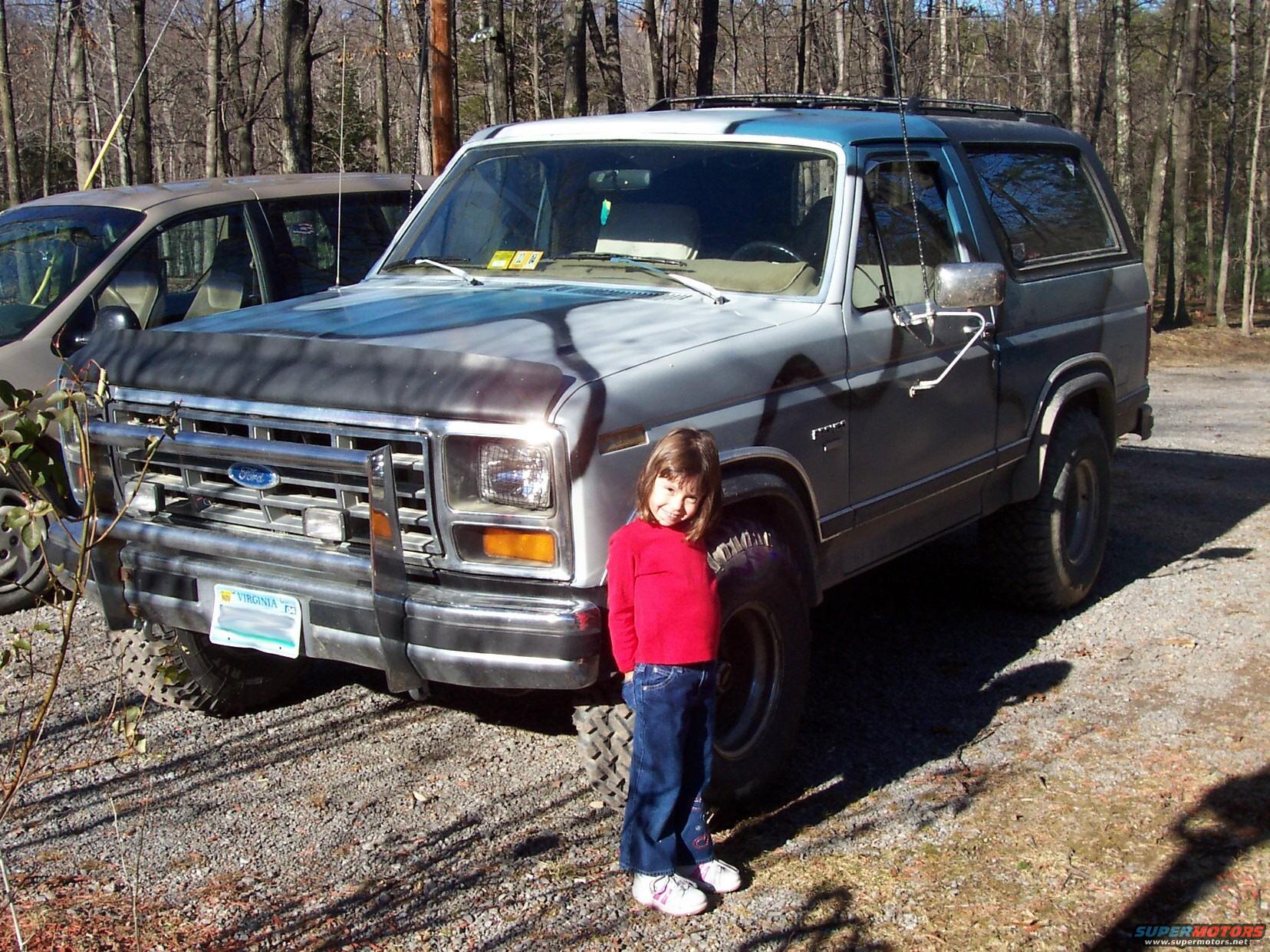 Brush guards for 1986 ford bronco #10