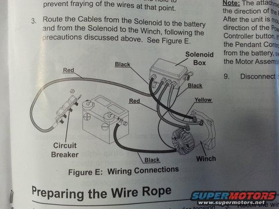 Badland 9K winch and mounting - Ford Bronco Forum badlands wiring diagram 6 wires 