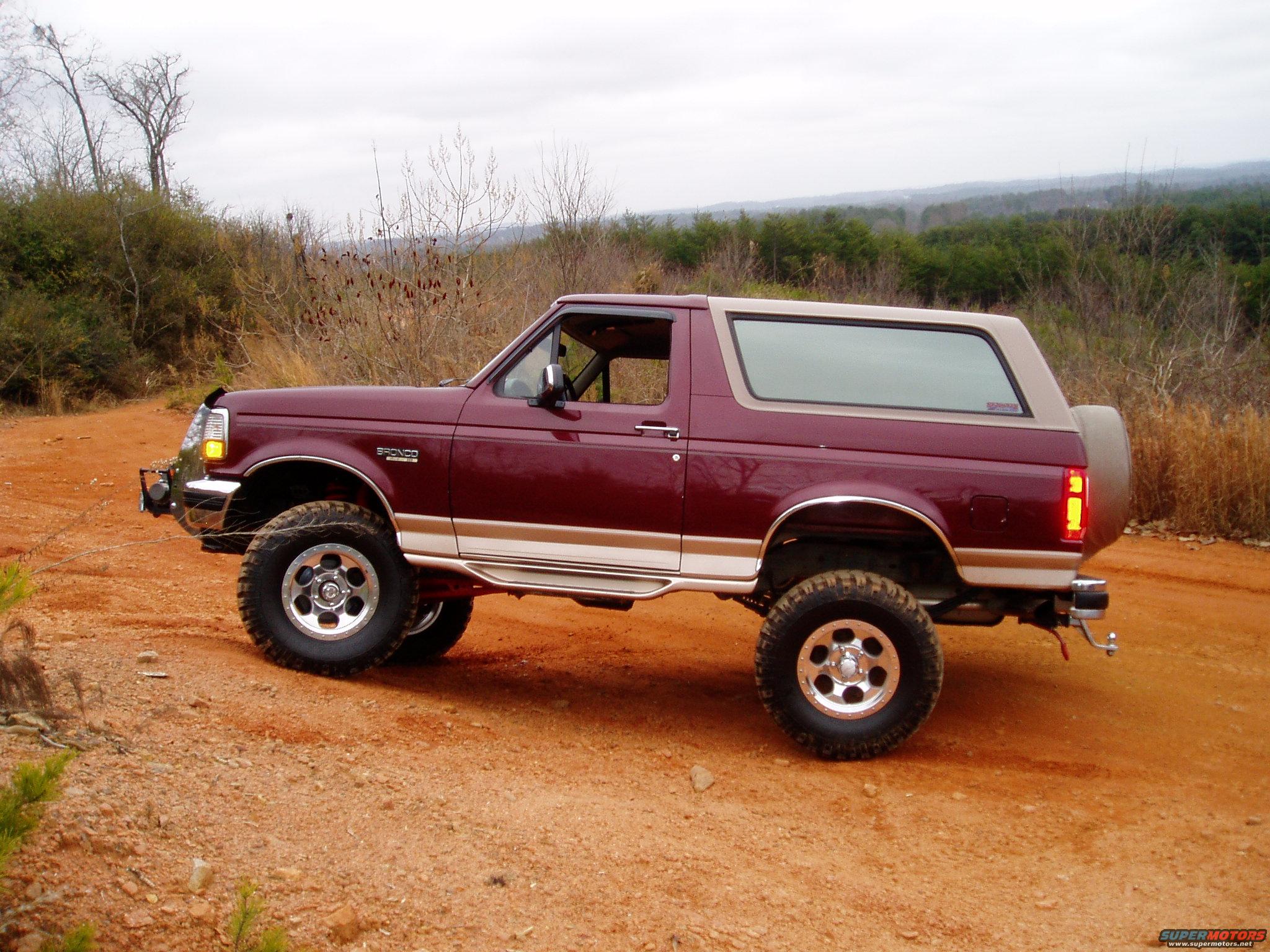 1992 Ford Bronco pictures, photos, videos, and sounds, SuperMotors.net