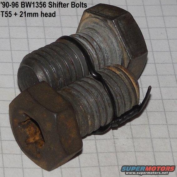 shifterbolts.jpg SOLD '92-96 BW1356 Shifter Bolts