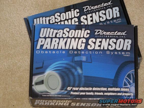 parksnsrs.jpg Directed Electronics (DEI) 9401T park sensor systems for front & rear bumpers

[url=http://www.supermotors.net/vehicles/registry/media/899783][img]http://www.supermotors.net/getfile/899783/thumbnail/rear10.jpg[/img][/url] . [url=http://www.supermotors.net/vehicles/registry/media/1055472][img]http://www.supermotors.net/getfile/1055472/thumbnail/bumper90.jpg[/img][/url] . [url=http://www.supermotors.net/vehicles/registry/media/1055573][img]http://www.supermotors.net/getfile/1055573/thumbnail/bumper90c.jpg[/img][/url]