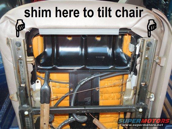 cptchrtilt.jpg How to tilt a '90-96 Captain's Chair