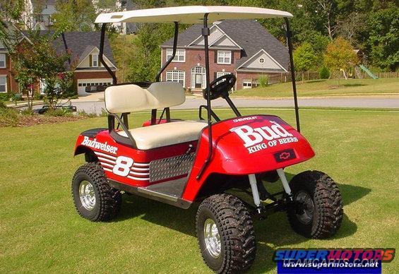 bud-cart-1.jpg My Dale JR Golf Cart