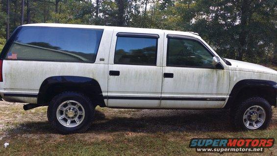 20141004_151346.jpg Poor Suburban. :'( After almost 2 years of sitting this is what she looks like. Picture does not do it justice; it looks a lot worse in person.