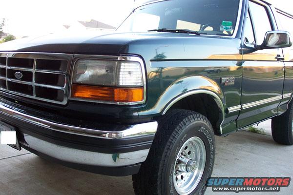 1992 Ford Bronco pictures, photos, videos, and sounds, SuperMotors.net